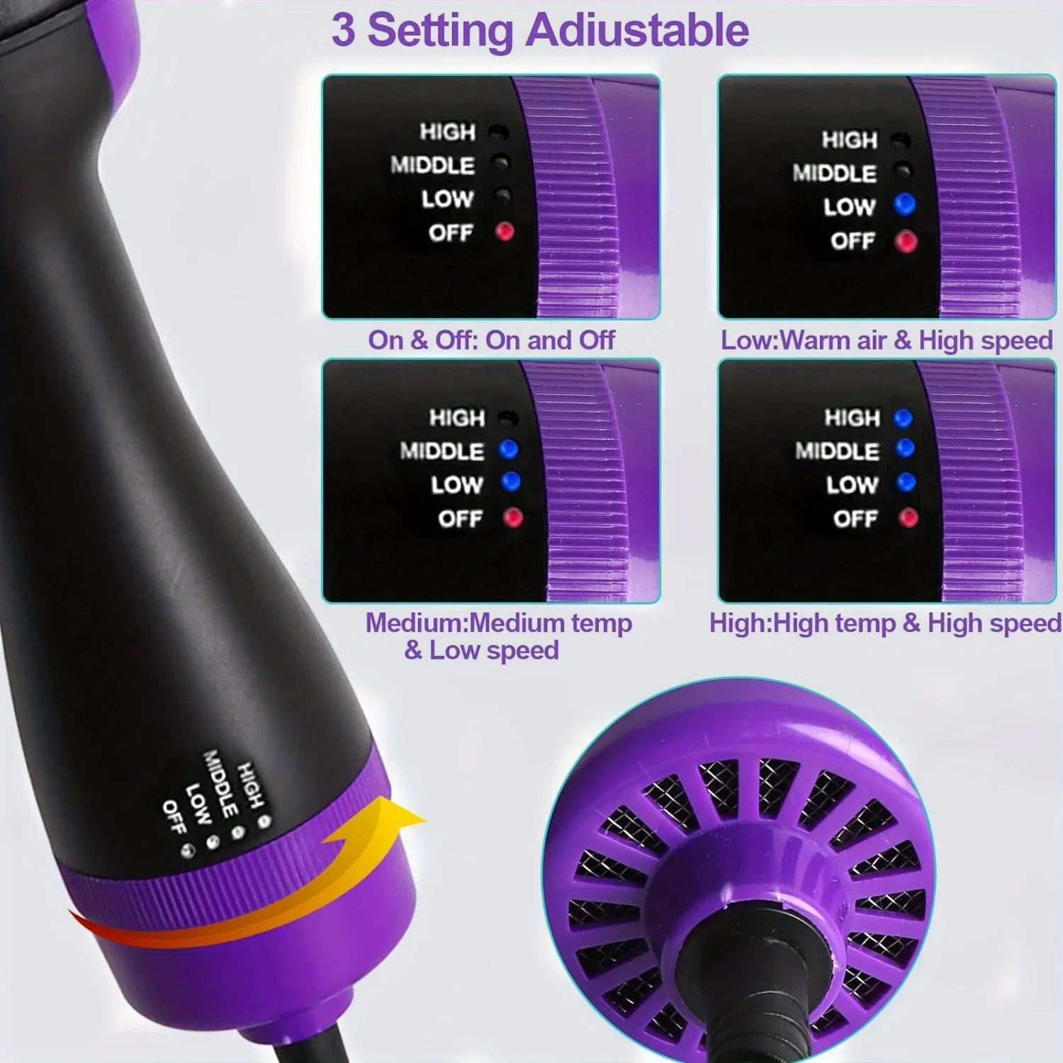 Blow-Dry Styling Wonder