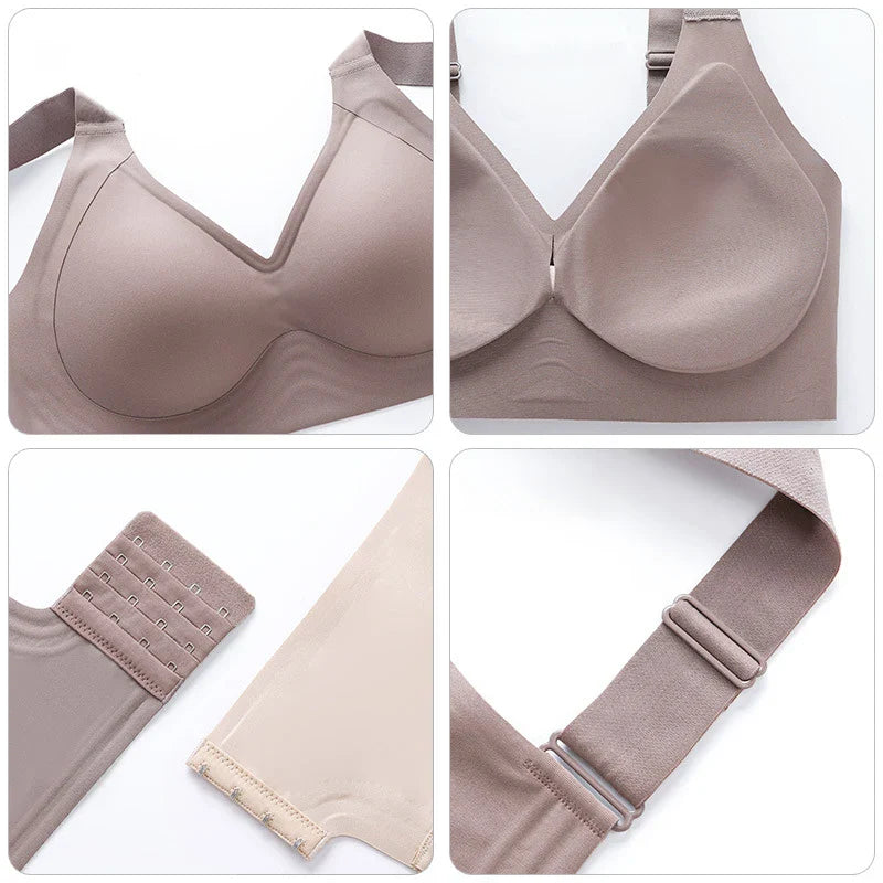 Comfy & Seamless Push-Up Bra