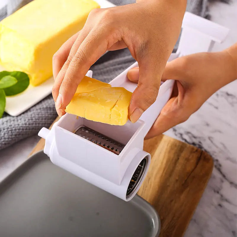 Easy Spin Cheese Grater
