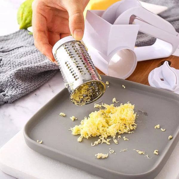 Easy Spin Cheese Grater