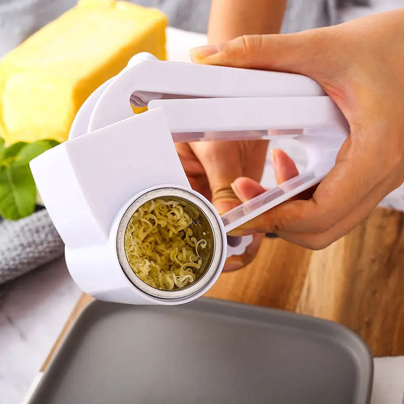 Easy Spin Cheese Grater